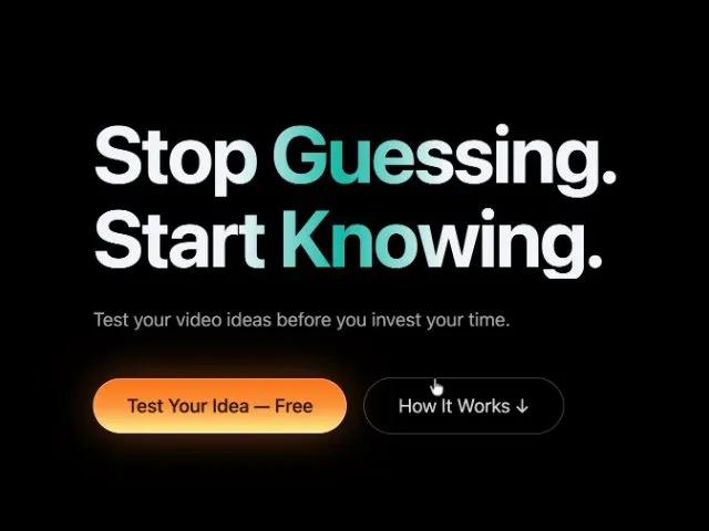 Hero Headline with Shimmer Effect and CTAs preview