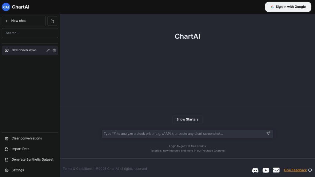ChartAI screenshot
