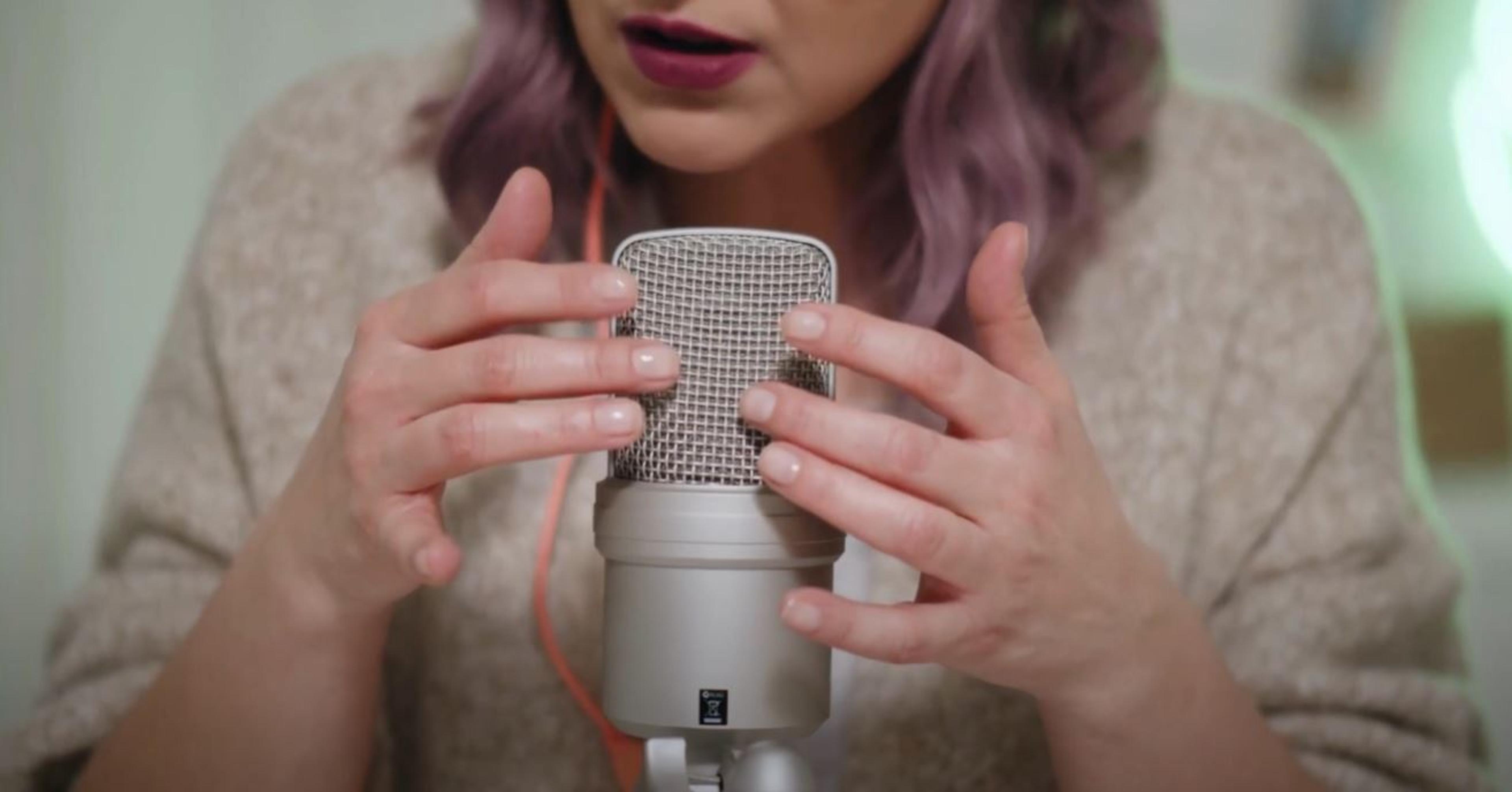 Scratching Mouth Sounds