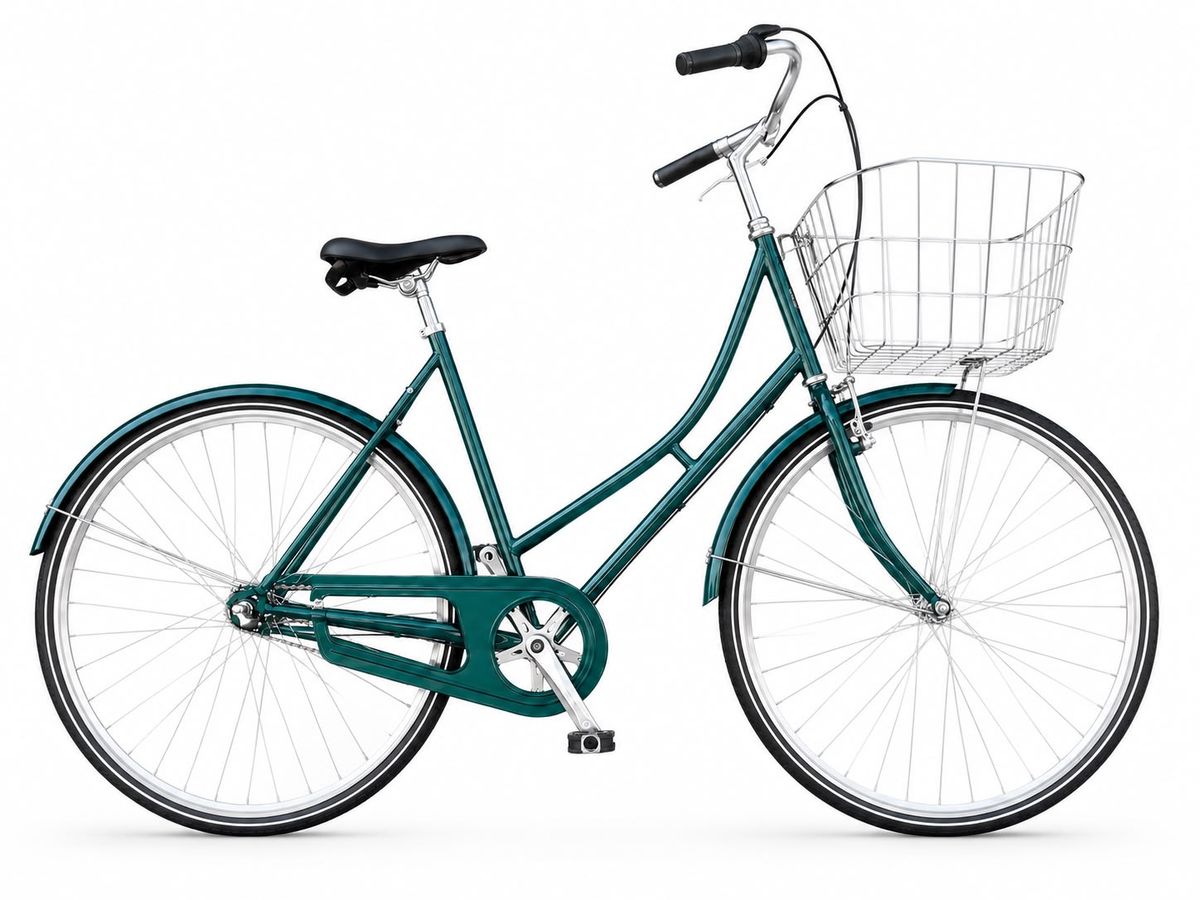 Amsterdam Rita Dame Cykel 3 Gear Shimano Nexus Med Kurv