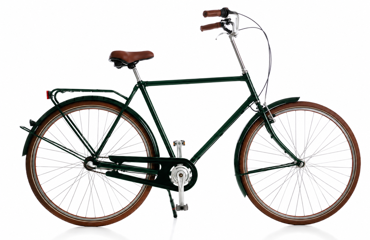 Amsterdam Herre cykel 3- gear Shimano Nexus Med Godkendt Lås