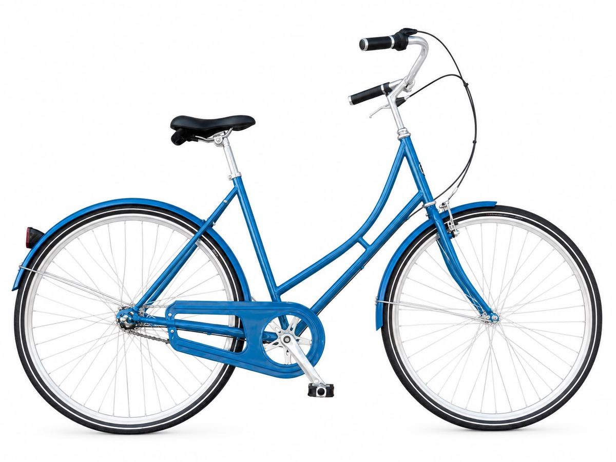 Amsterdam dame cykel med Godkendt Lås 3 GEAR Shimano Nexus
