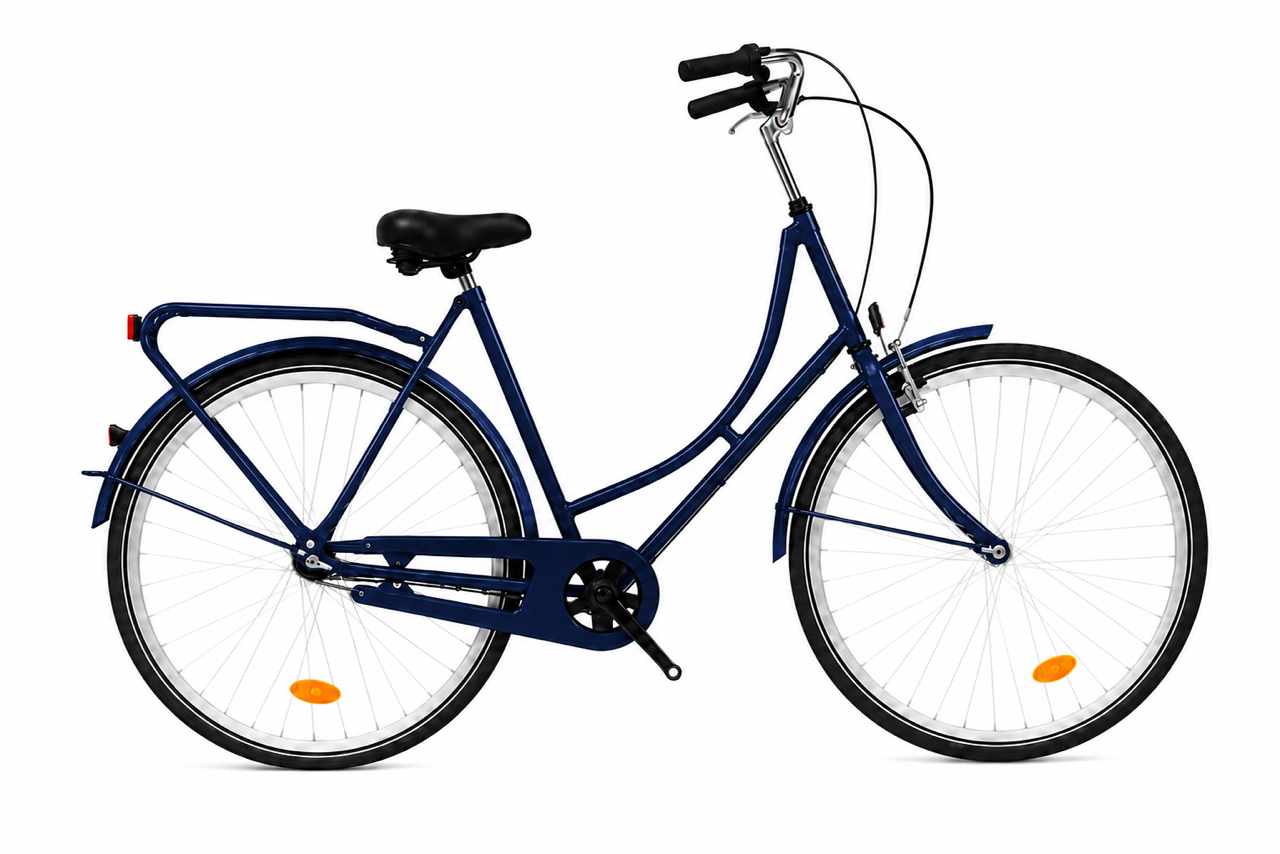 Amsterdam cykel 3- gear Shimano Nexus Med Godkendt Lås