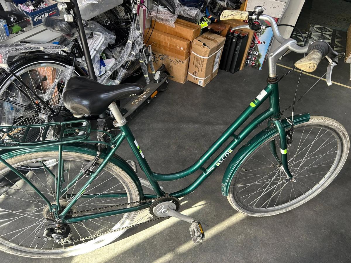brugt dame cykel  7 gear