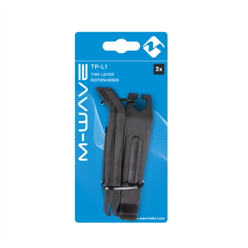 M-Wave Tire Levers ‘TP-L1’ – Plast, 3 stk.