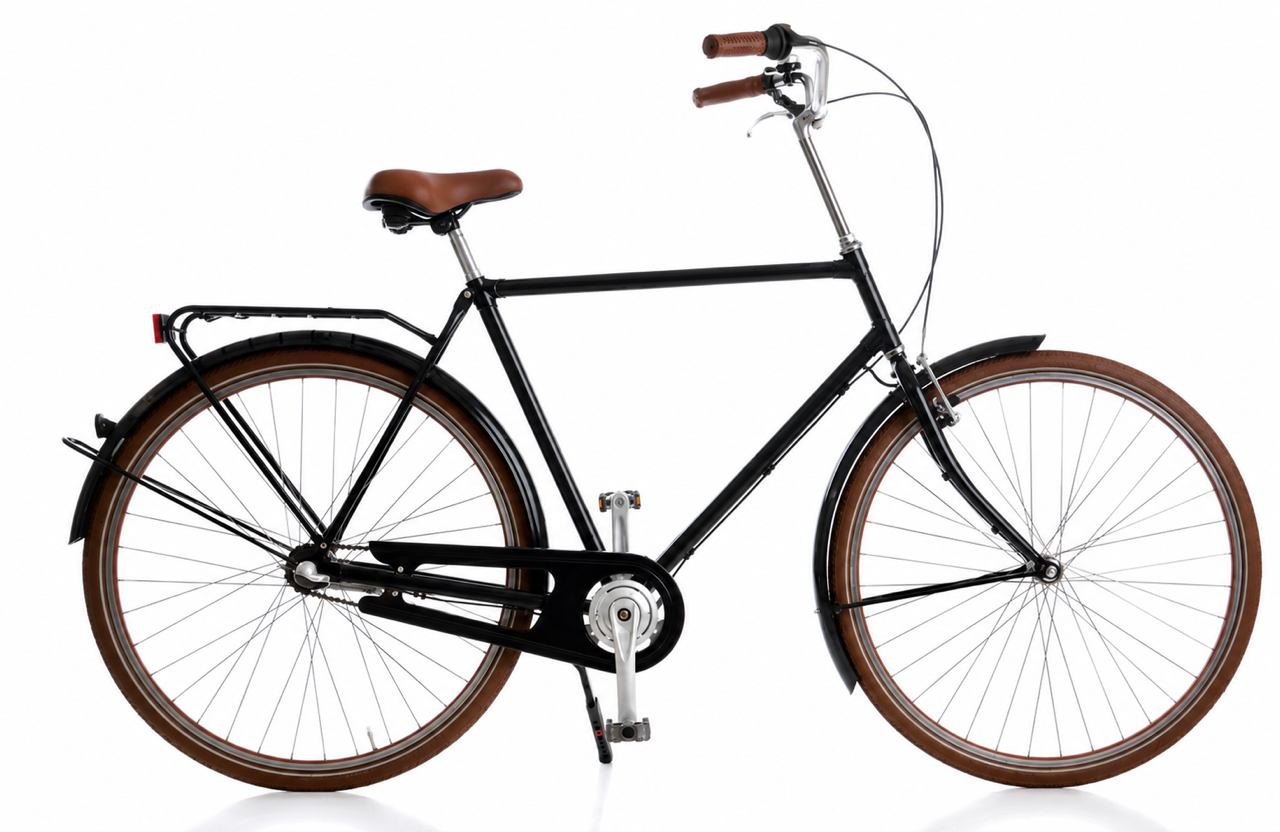 Amsterdam  cykel 3- gear Shimano Nexus Med Godkendt Lås