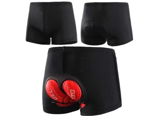 Cykelshorts med 3D gel-pude – Størrelse L