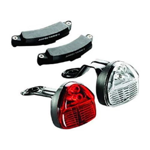 Reelight SL120+ Flash Backup – for- og baglys med blinkeffekt