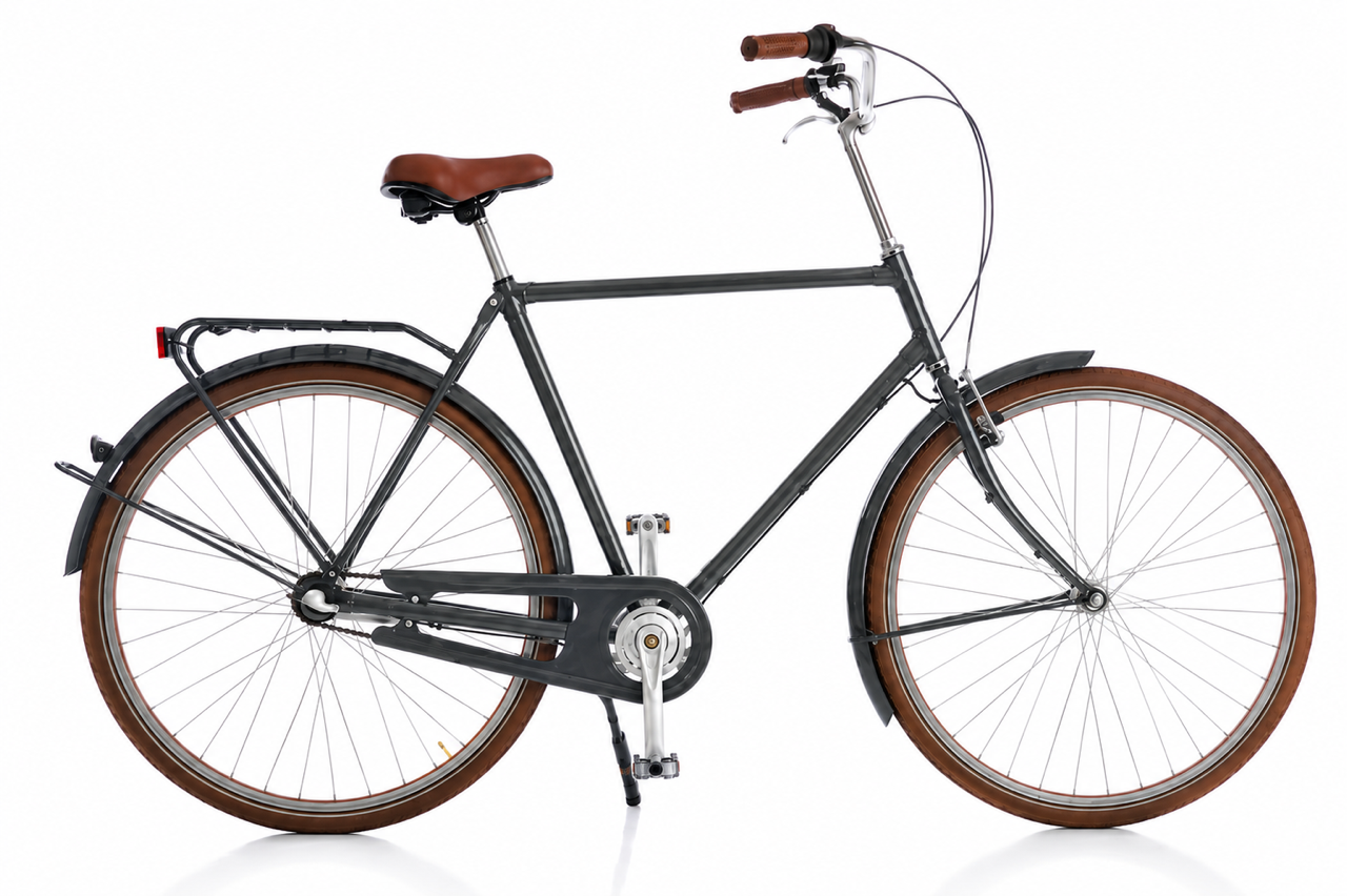 Amsterdam Herre cykel 3- gear Shimano Nexus Med Godkendt Lås