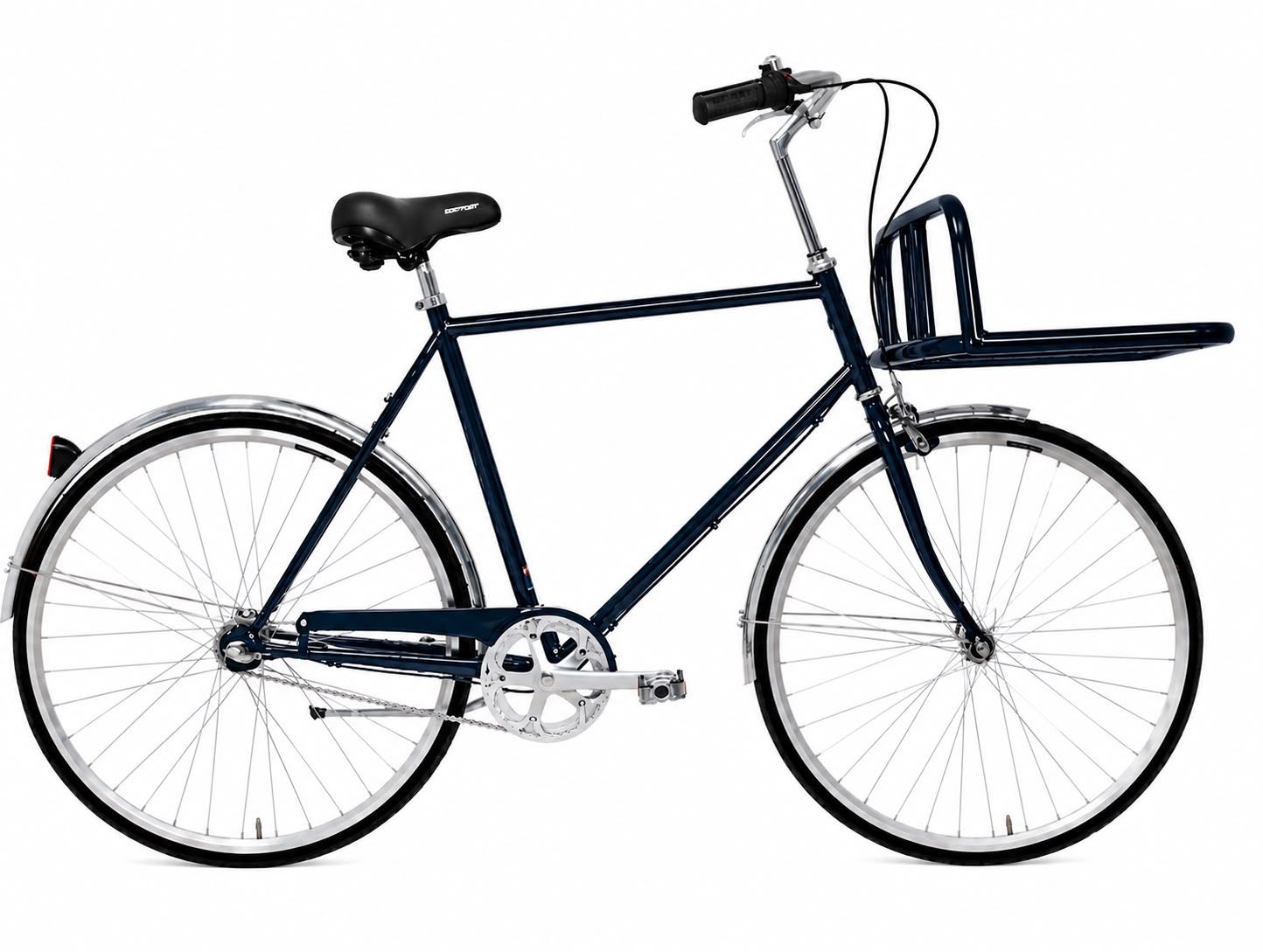 Amsterdam Herre Cykel 3 Gear Shimano Nexus- Kurv