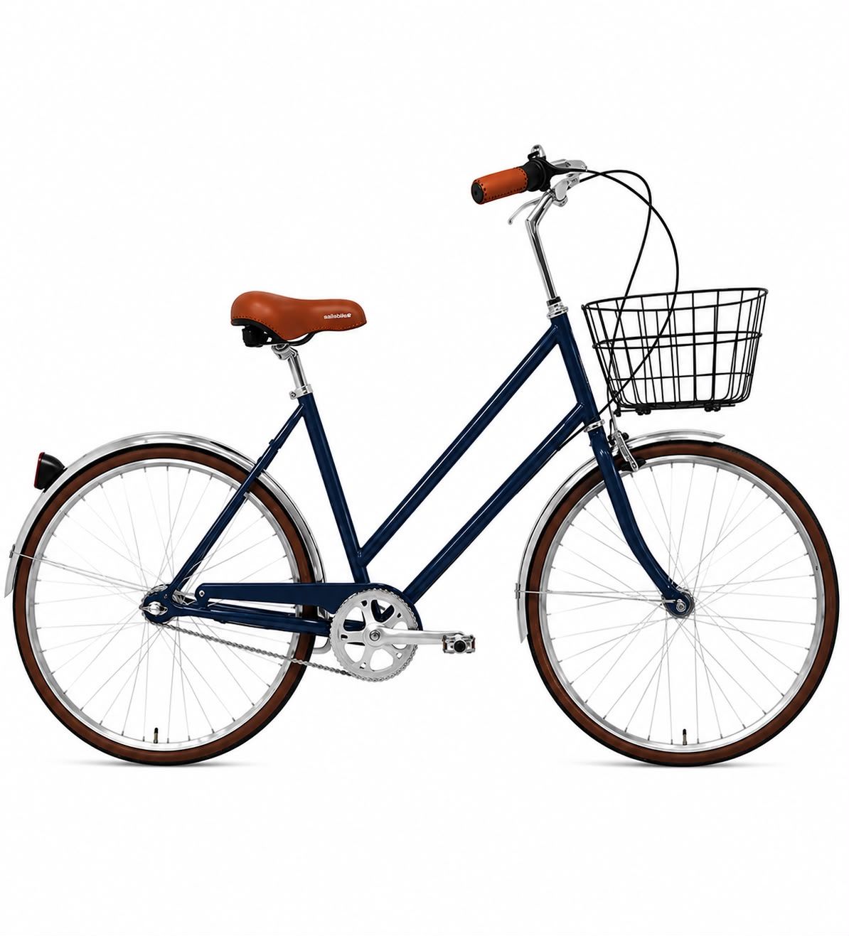 Amsterdam Style Tokyo  med stor kurv og 3 gear
