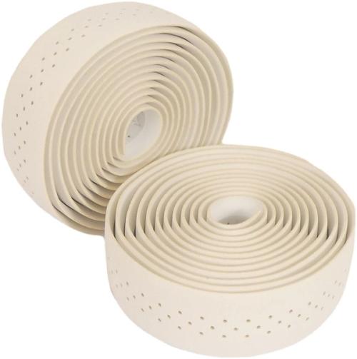 Edge SoftGrip styrbånd – hvid (2 stk. i æske)