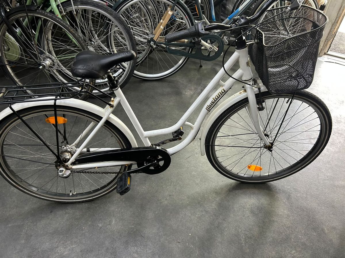 Brugt dame cykel 26