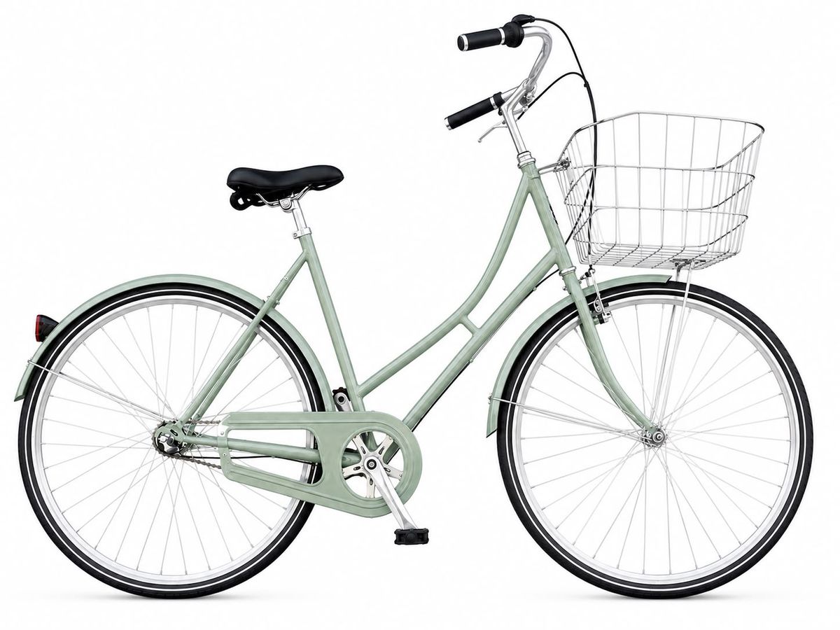 Amsterdam Rita Dame Cykel 3 Gear Shimano Nexus Med Kurv