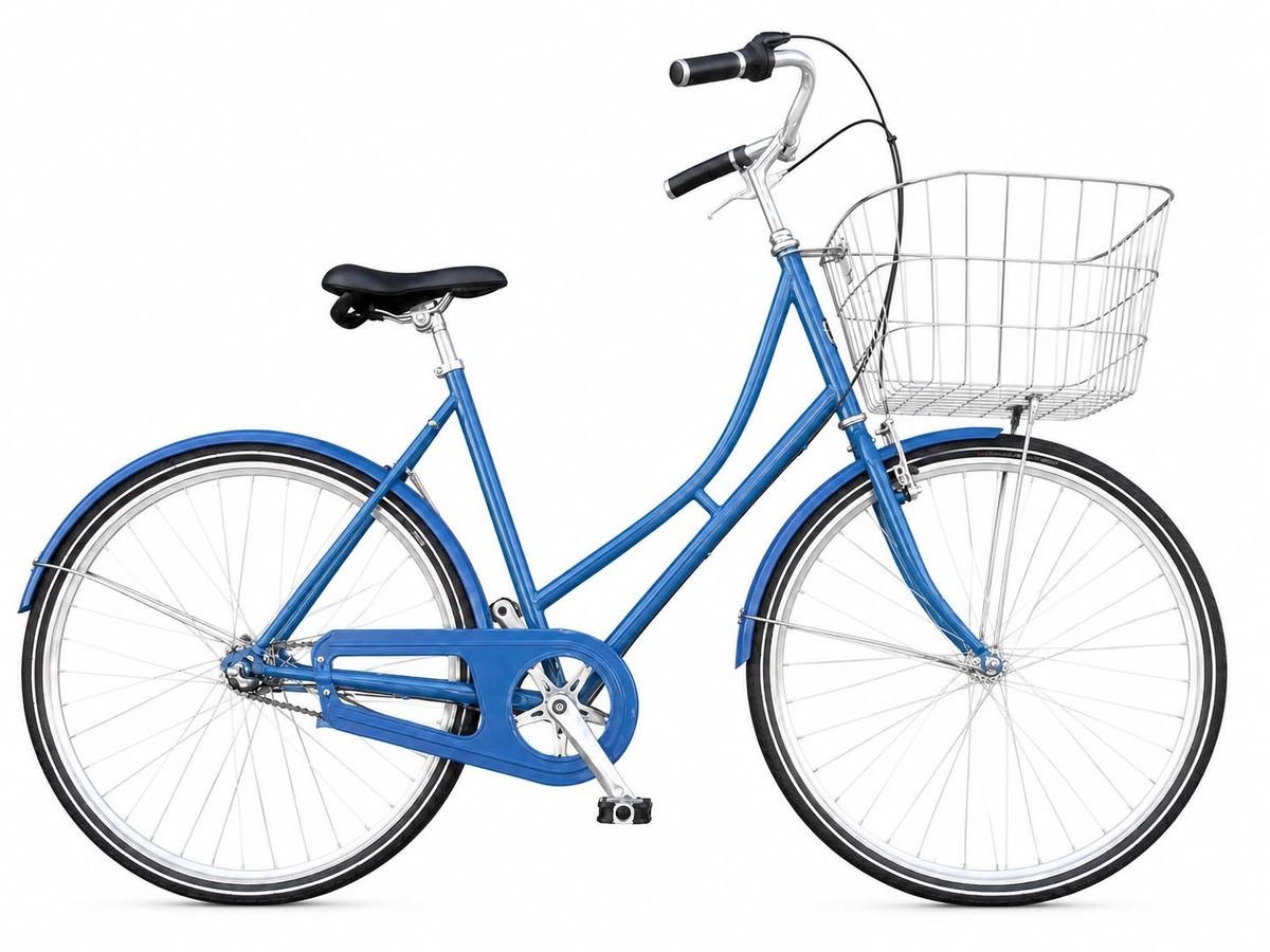 Amsterdam  Rita Dame Cykel 3 Gear Shimano Nexus Med  Kurv
