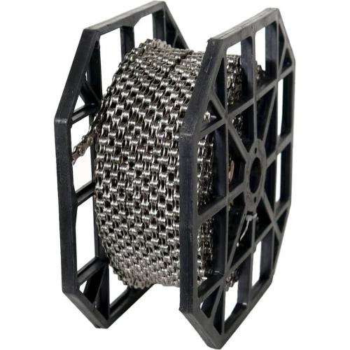 KMC Z1eHX EPT Kæde – 1/2 x 3/32″ Narrow Single Speed, Sølv, 50m