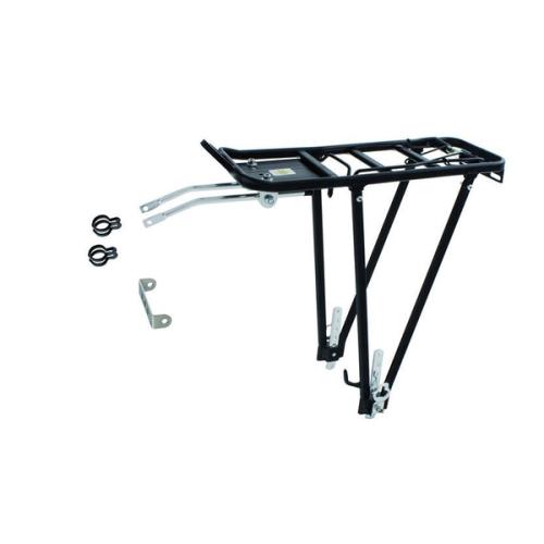 AL STRENGTH firkantet bagagebærer – Sort, til 24″/26″/29″ cykler