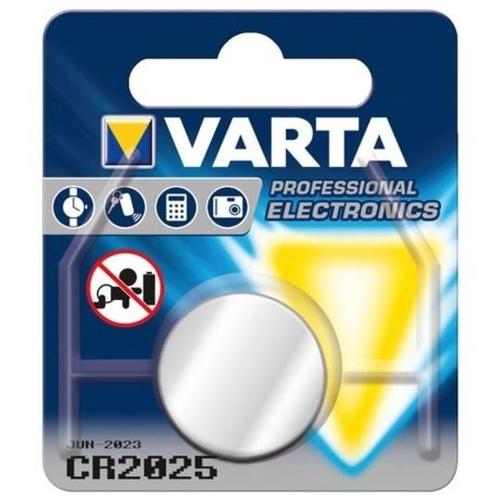 Batteri Electronic Varta –  CR2025 3V 170 mAh
