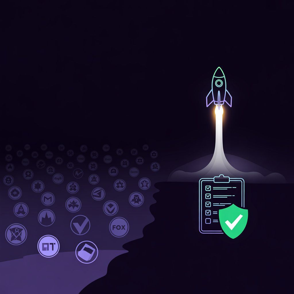 Startup founder studying why startups fail with data charts and success roadmap to avoid common startup mistakes in 2026
