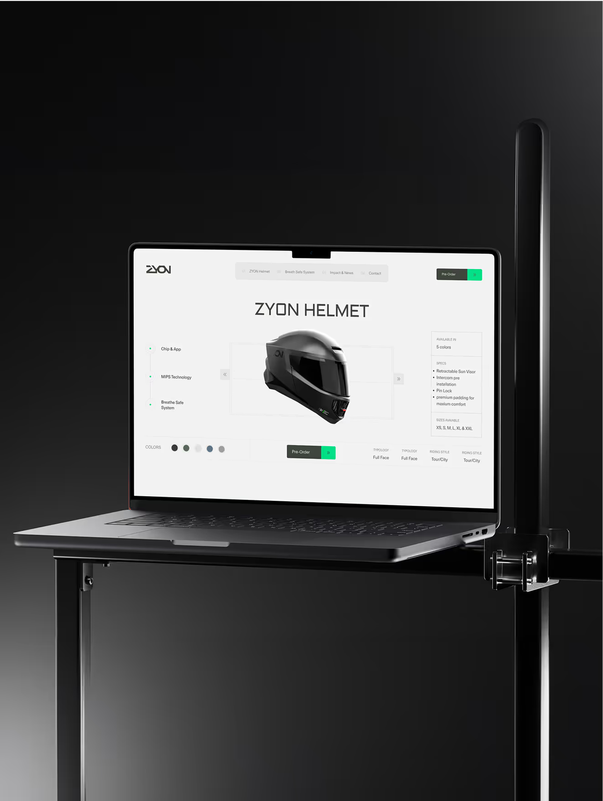 ZYON Helmets