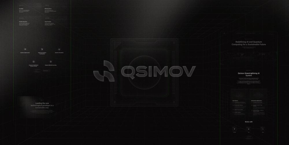 Redefining Qsimov: Building a strong identity for an AI startup