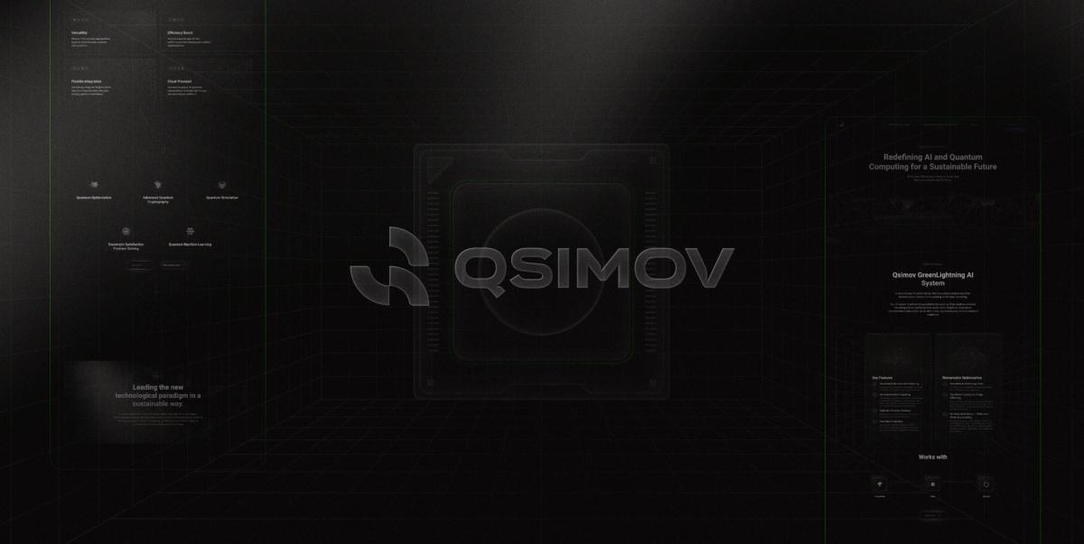 Redefining Qsimov: Building a strong identity for an AI startup