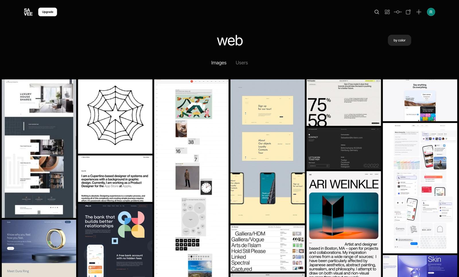 Niche design inspiration platform