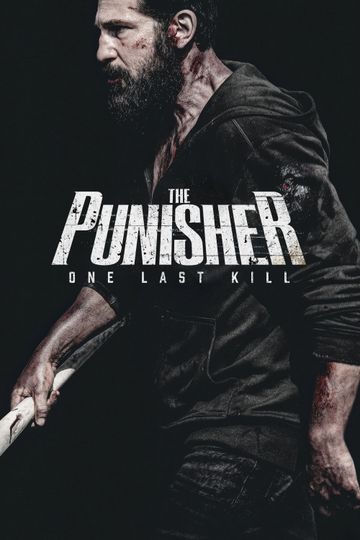 The Punisher: One Last Kill poster