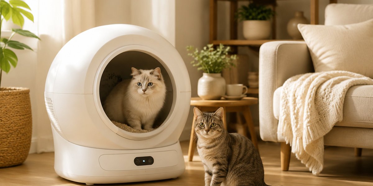 Best Smart Litter Boxes with App Control 2026: WiFi-Connected Options Compared