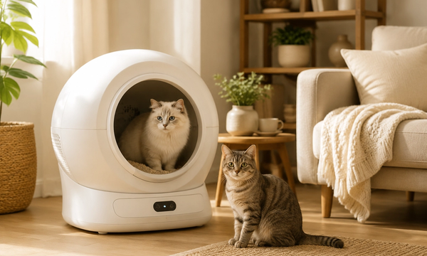 Best Smart Litter Boxes with App Control 2026: WiFi-Connected Options Compared
