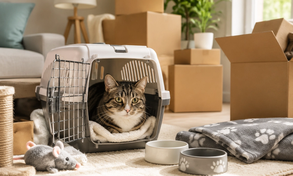 Moving with Cats: How to Relocate Without Traumatizing Your Pet (2026 Guide)