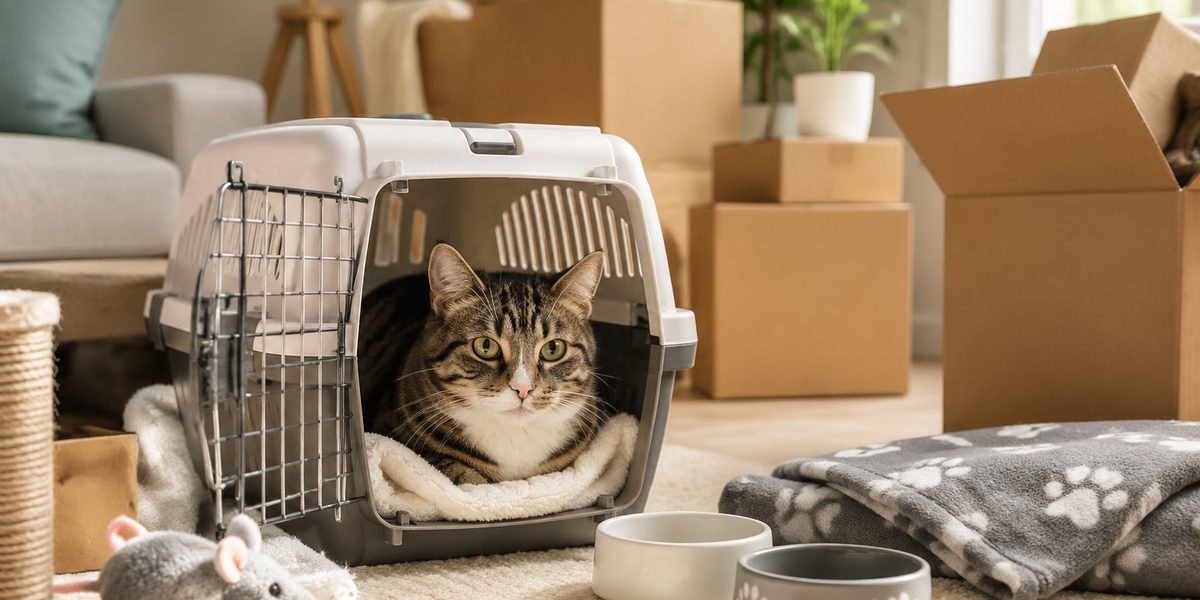Moving with Cats: How to Relocate Without Traumatizing Your Pet (2026 Guide)
