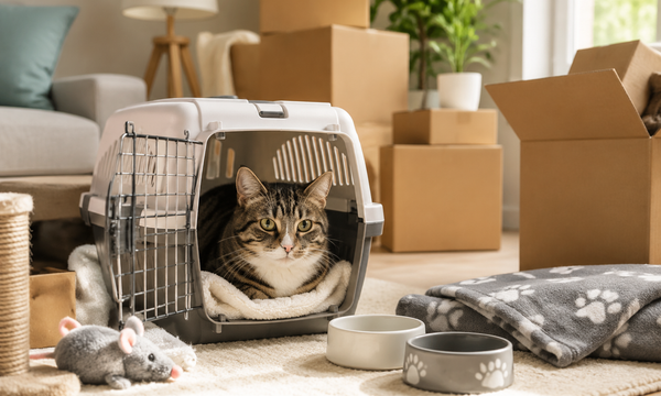 Moving with Cats: How to Relocate Without Traumatizing Your Pet (2026 Guide)