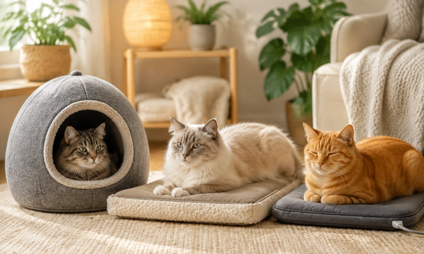 Best Cat Beds 2026: Cave Beds vs Flat Mats vs Heated Options — Complete Buyer's Guide