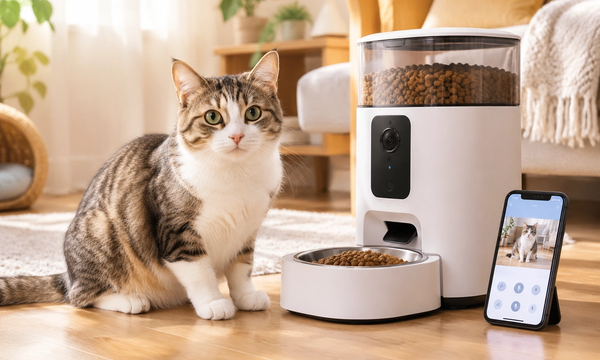 Best Smart Cat Feeders with Camera and Portion Control 2026: WiFi Models Tested