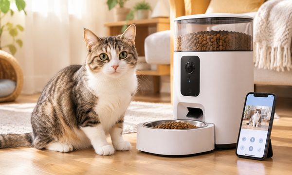 Best Smart Cat Feeders with Camera and Portion Control 2026: WiFi Models Tested