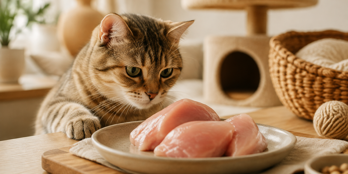 Can Cats Eat Raw Chicken? Safety, Benefits, and Risks Explained (2026)