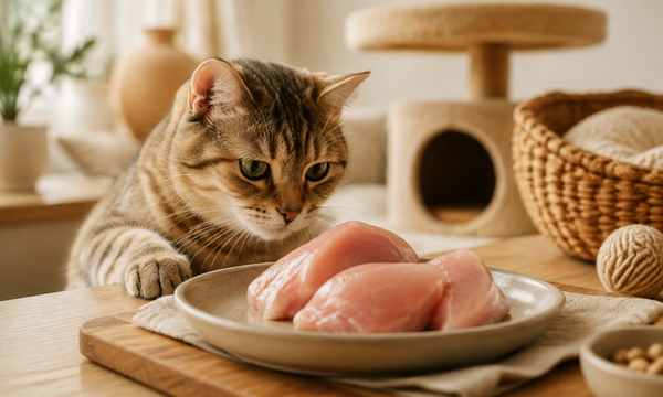 Can Cats Eat Raw Chicken? Safety, Benefits, and Risks Explained (2026)