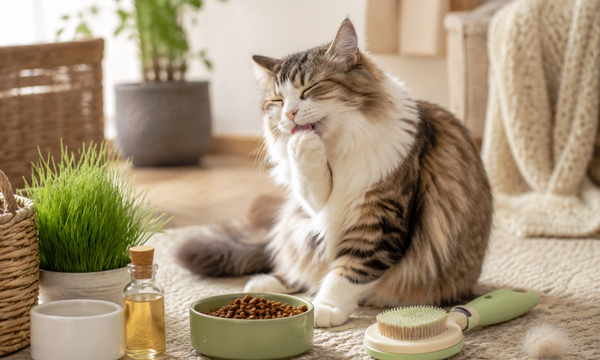 Hairball Prevention in 2026: Diet, Grooming, and Natural Remedies That Work
