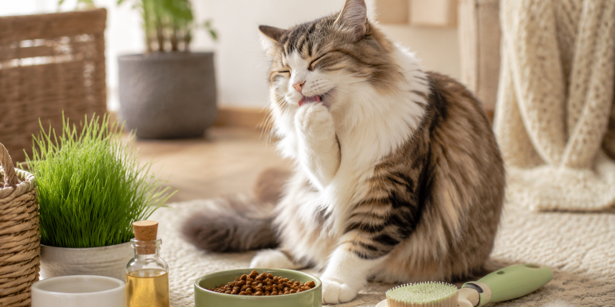 Hairball Prevention in 2026: Diet, Grooming, and Natural Remedies That Work