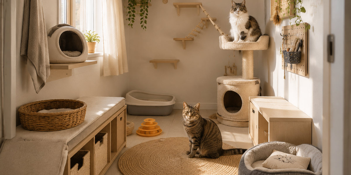 How to Set Up a Cat Room in a Small Space: Complete Layout Guide (2026)