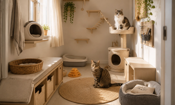 How to Set Up a Cat Room in a Small Space: Complete Layout Guide (2026)