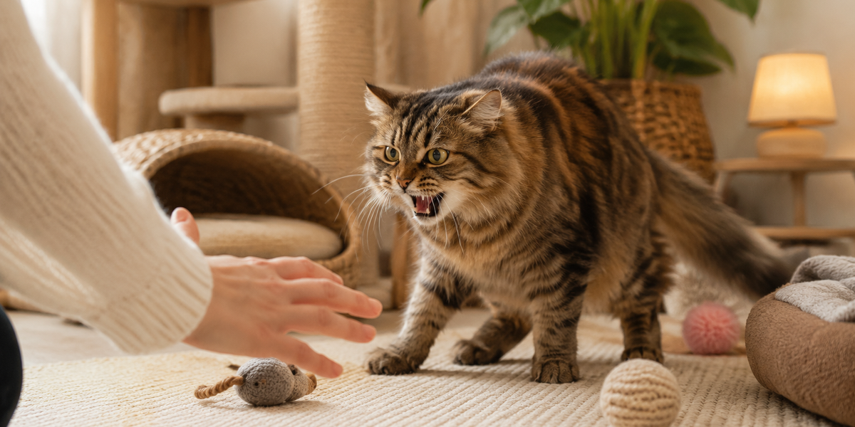 Why Is My Cat Suddenly Aggressive? 7 Common Causes and Proven Fixes (2026)