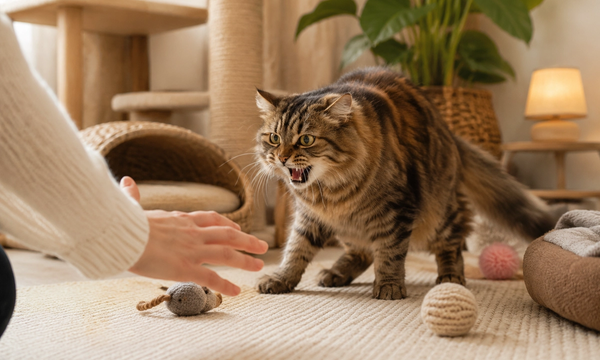 Why Is My Cat Suddenly Aggressive? 7 Common Causes and Proven Fixes (2026)
