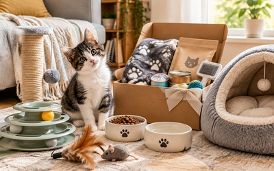 Best Gifts for New Cat Owners in 2026: First-Time Cat Parent Starter Bundles and Must-Have Items