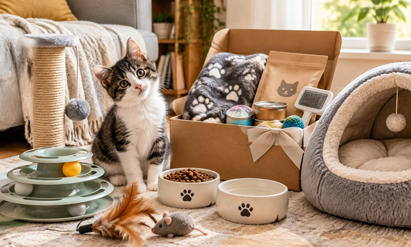 Best Gifts for New Cat Owners in 2026: First-Time Cat Parent Starter Bundles and Must-Have Items