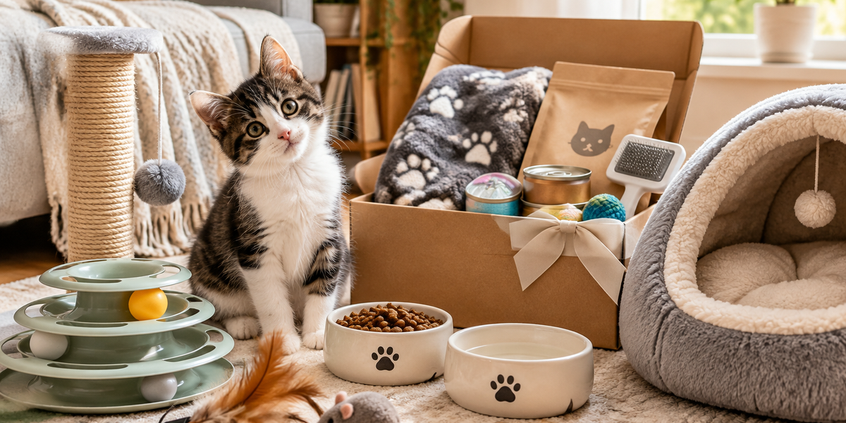 Best Gifts for New Cat Owners in 2026: First-Time Cat Parent Starter Bundles and Must-Have Items