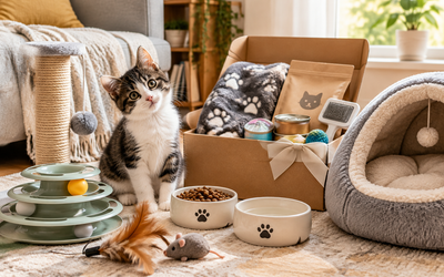 Best Gifts for New Cat Owners in 2026: First-Time Cat Parent Starter Bundles and Must-Have Items
