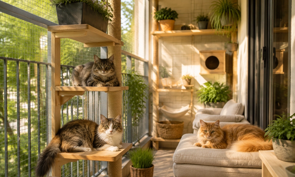 How to Set Up a Catio in a Small Space: Balcony, Window & Patio Solutions (2026)