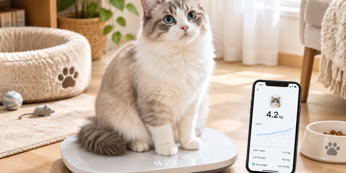 Best Smart Scales for Tracking Cat Weight at Home 2026